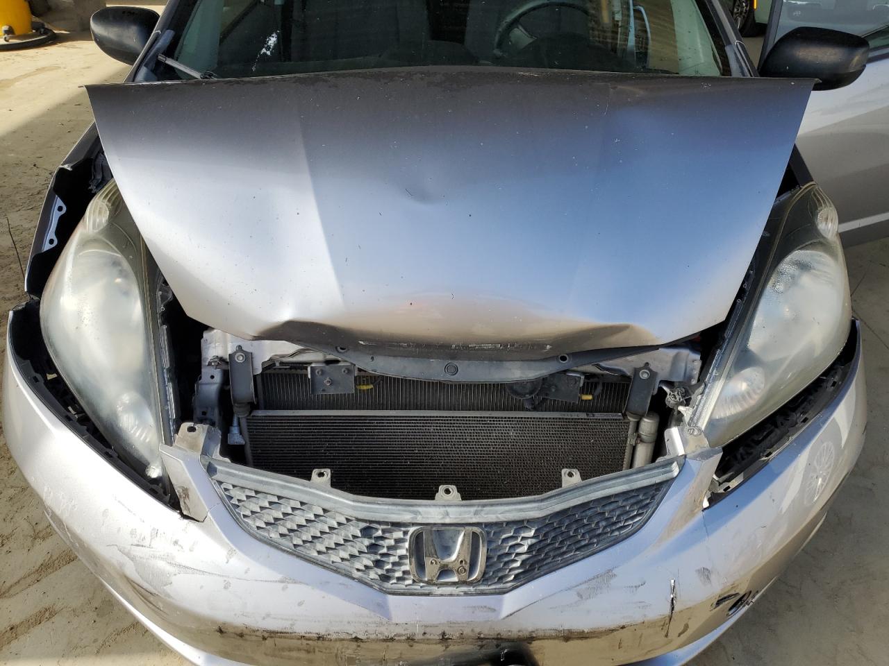 2009 Honda Fit VIN: JHMGE88259S012892 Lot: 56800415