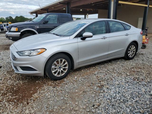  FORD FUSION 2018 Silver
