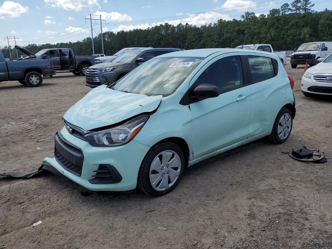 KL8CB6SAXJC480315 CHEVROLET SPARK 2018