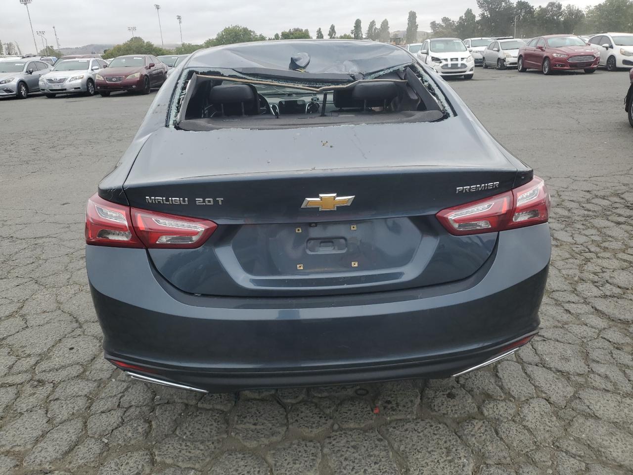 1G1ZE5SX3LF020222 CHEVROLET MALIBU 2020