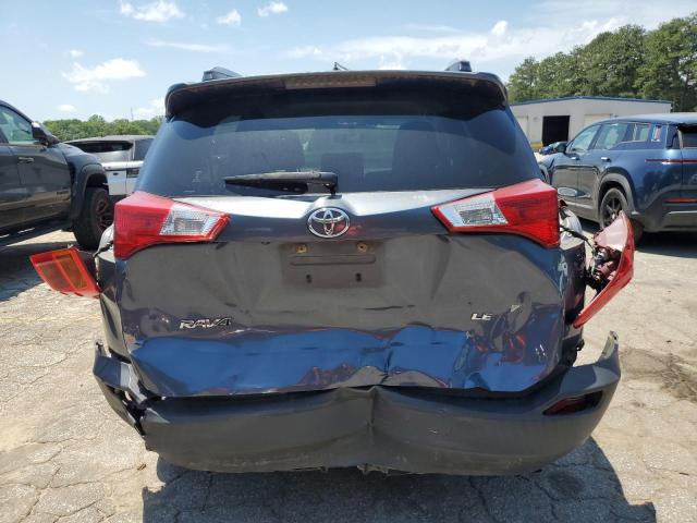  TOYOTA RAV4 2013 Blue