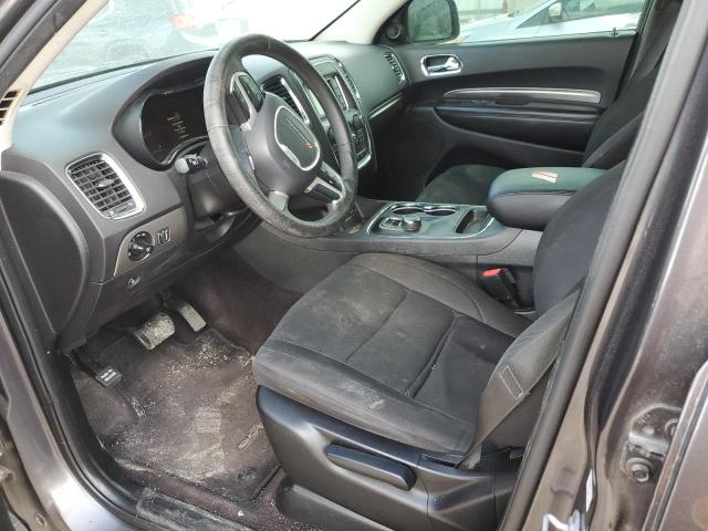 Parquets DODGE DURANGO 2017 Сharcoal