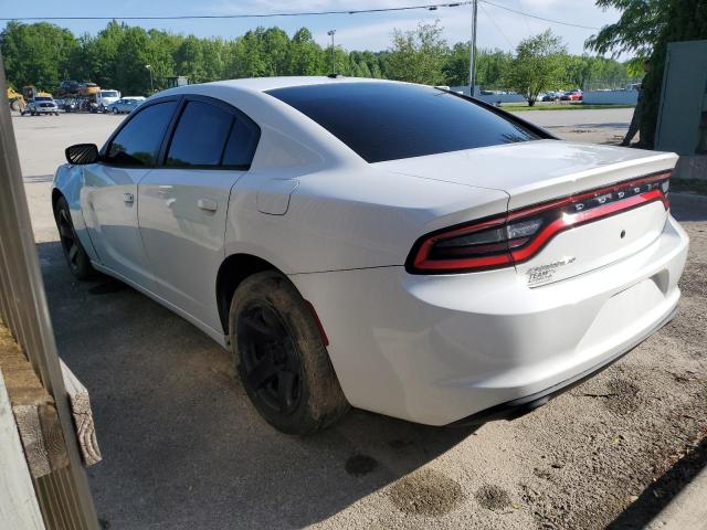 Sedans DODGE CHARGER 2015 White