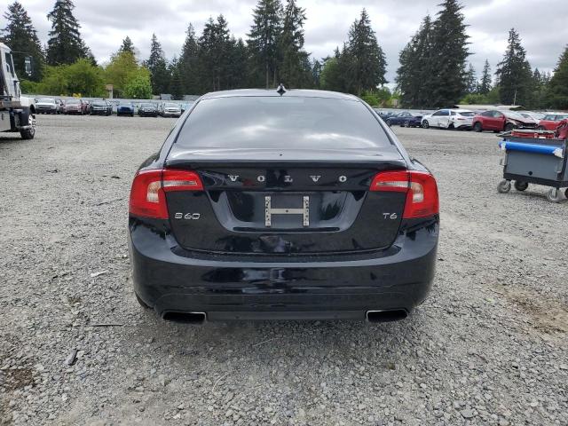  VOLVO S60 2015 Чорний