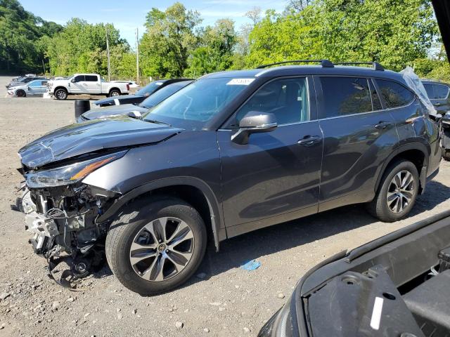  TOYOTA HIGHLANDER 2024 Gray