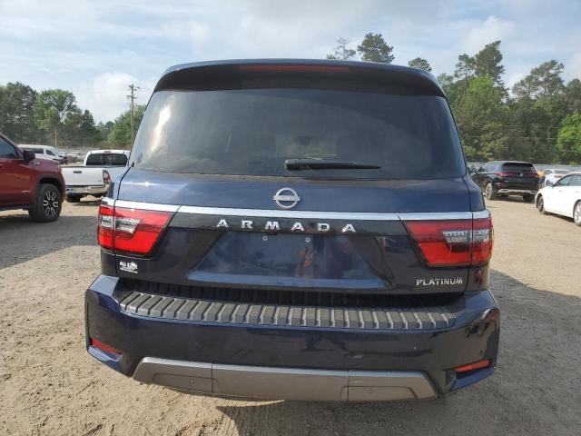  NISSAN ARMADA 2022 Синій