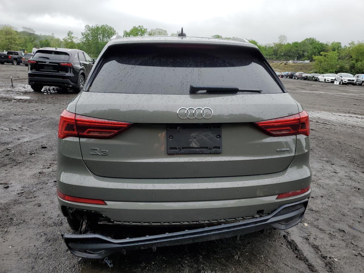 2020 Audi Q3 Premium Plus S-Line VIN: WA1EECF34L1122072 Lot: 56683865