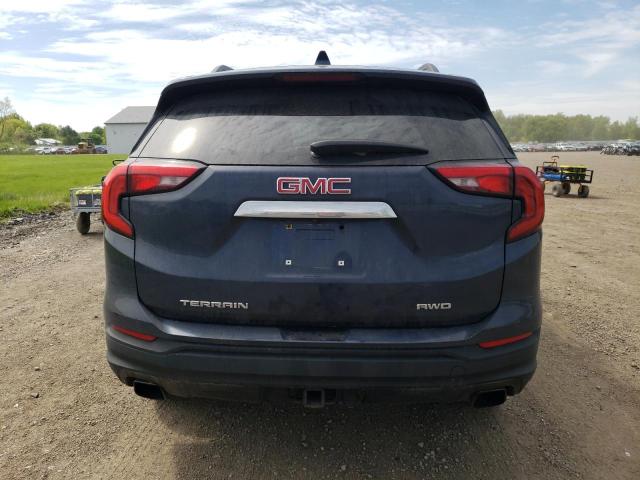  GMC TERRAIN 2018 Granatowy