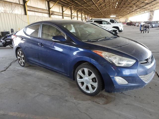  HYUNDAI ELANTRA 2013 Blue
