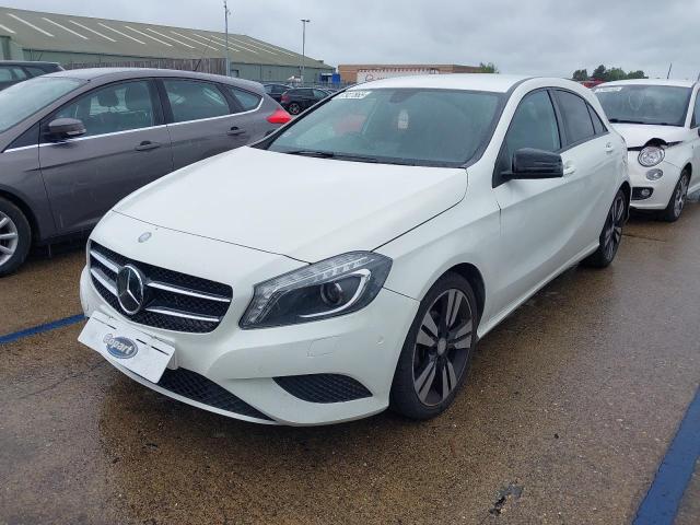 2015 MERCEDES BENZ A180 BLUEE for sale at Copart NEWBURY