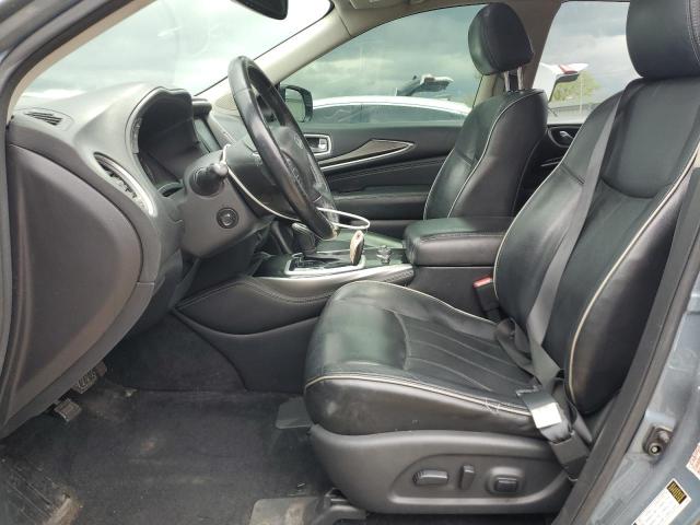  INFINITI QX60 2017 Granatowy
