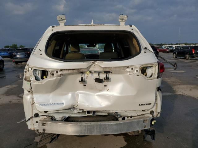  TOYOTA HIGHLANDER 2017 White
