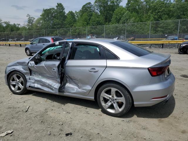  AUDI A3 2018 Серебристый