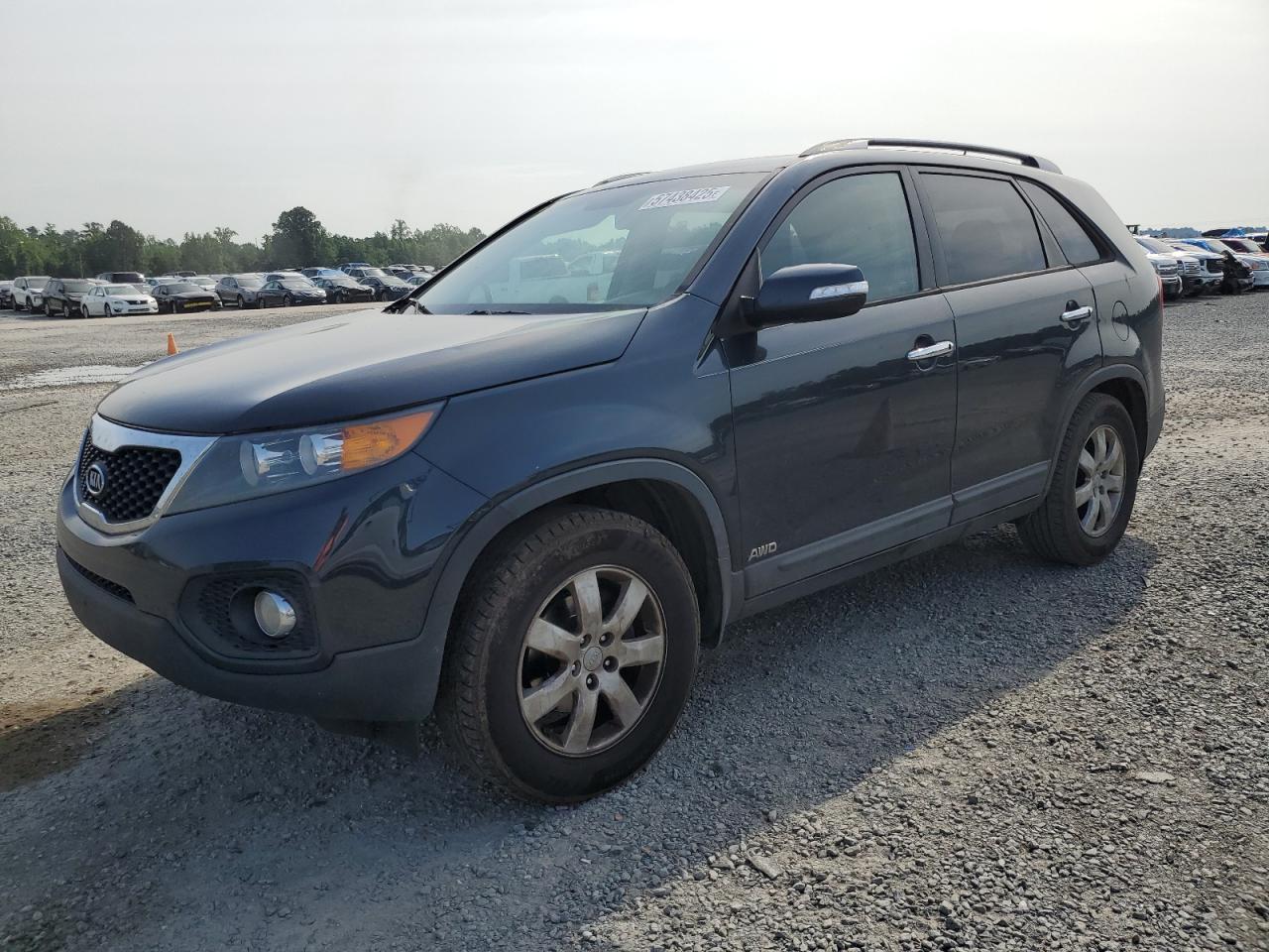 2013 Kia Sorento Lx იყიდება Lumberton-ში, NC - Undercarriage