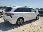 2022 Toyota Sienna Xle იყიდება Taylor-ში, TX - Side