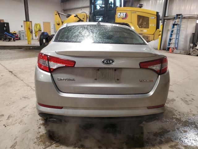  KIA OPTIMA 2012 Серебристый