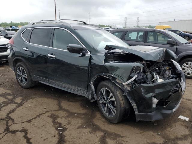  NISSAN ROGUE 2019 Green