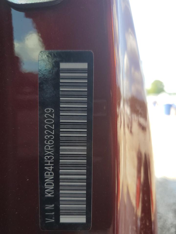 2024 Kia Carnival Lx VIN: KNDNB4H3XR6322029 Lot: 56733785