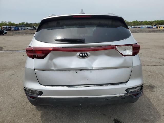  KIA SPORTAGE 2020 Srebrny