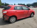 2009 Toyota Corolla Matrix  de vânzare în Arlington, WA - Rear End