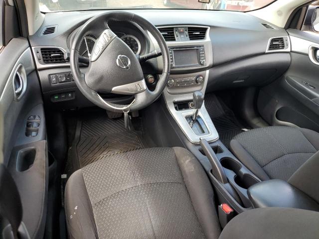 Sedans NISSAN SENTRA 2013 Srebrny