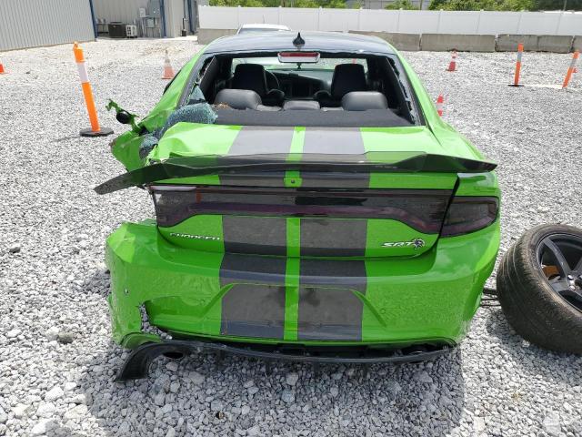  DODGE CHARGER 2017 Zielony