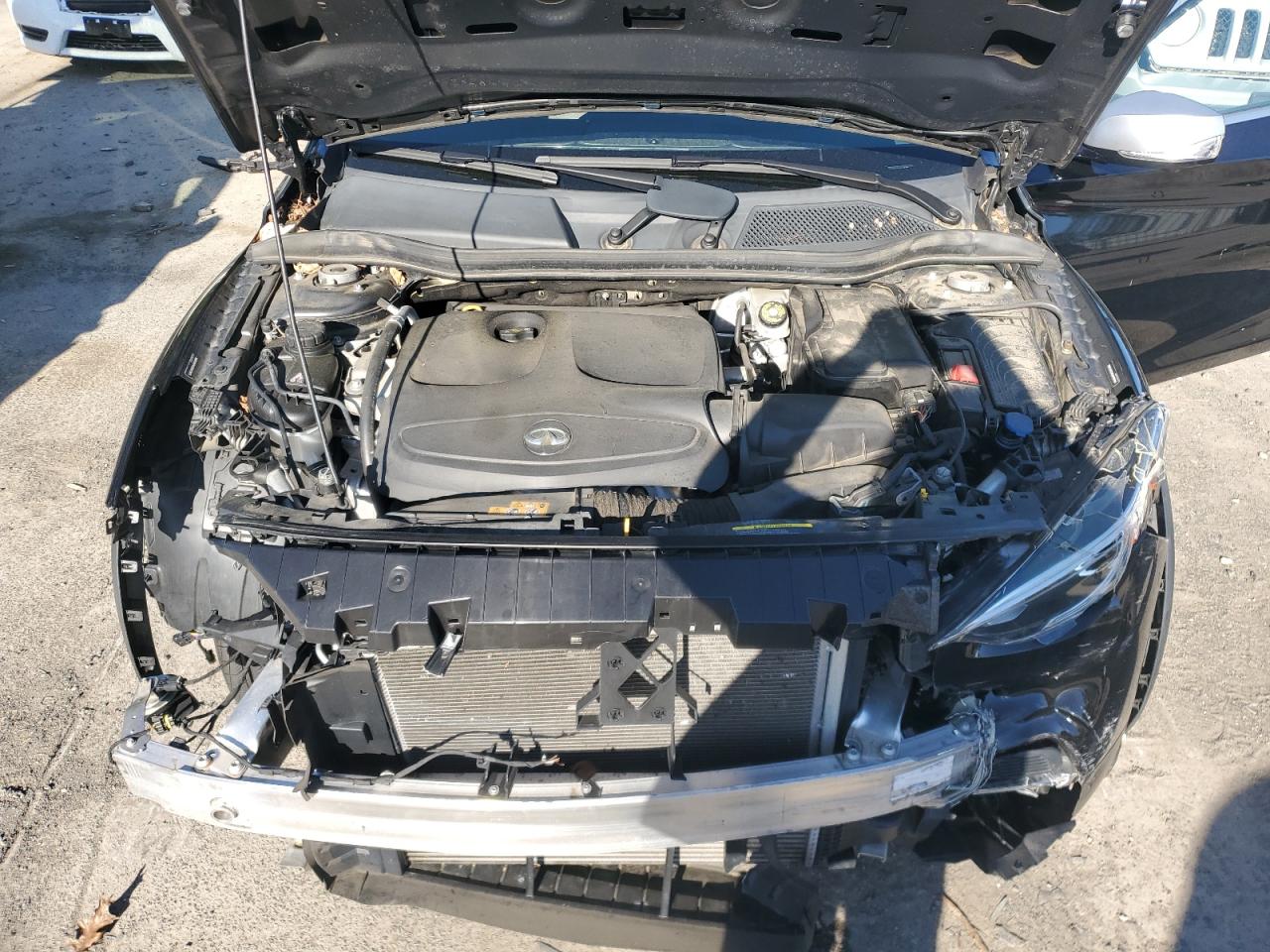 2018 Infiniti Qx30 Pure VIN: SJKCH5CR6JA004964 Lot: 57398265