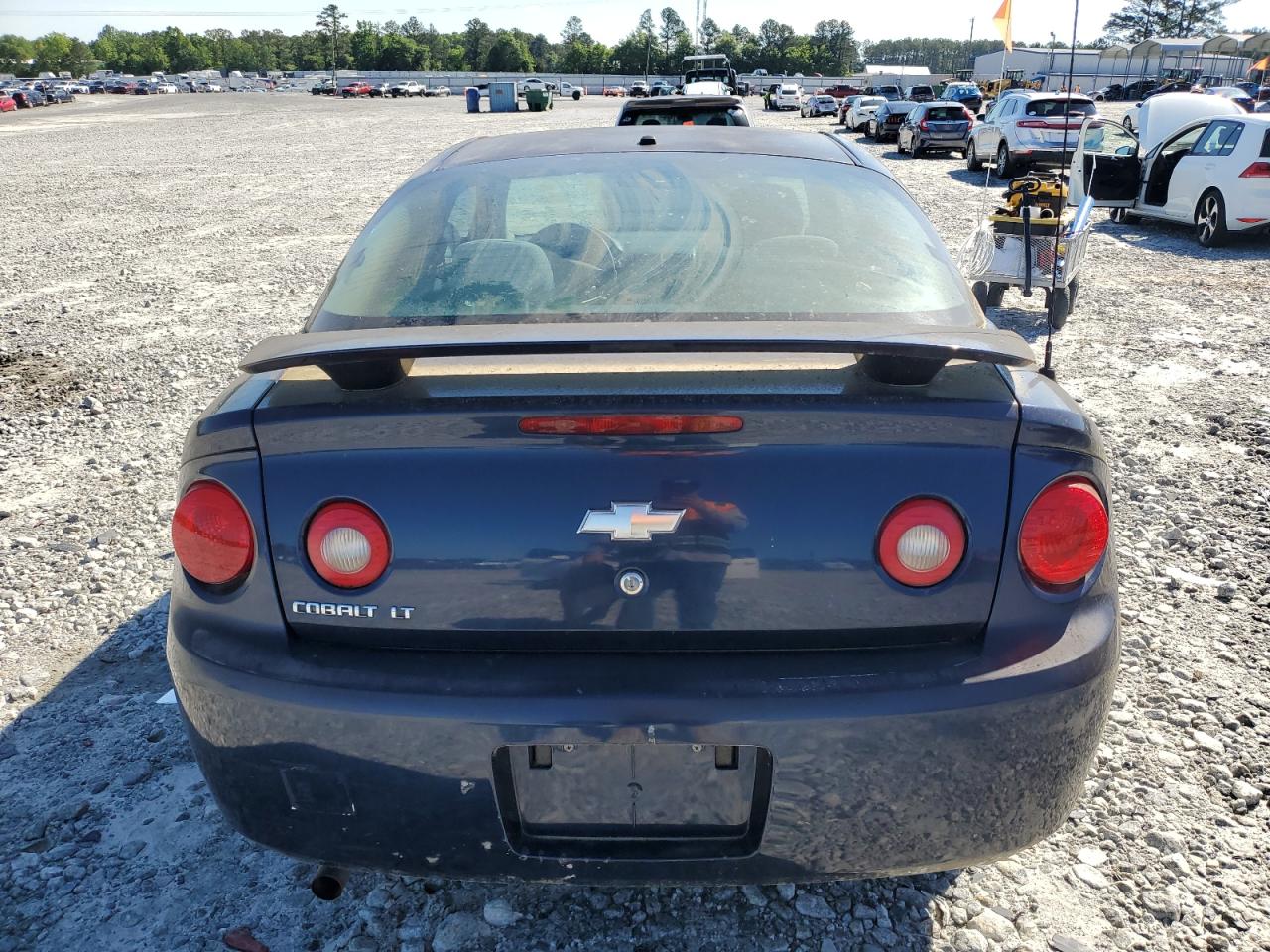 2008 Chevrolet Cobalt Lt VIN: 1G1AL18F687168893 Lot: 55569735