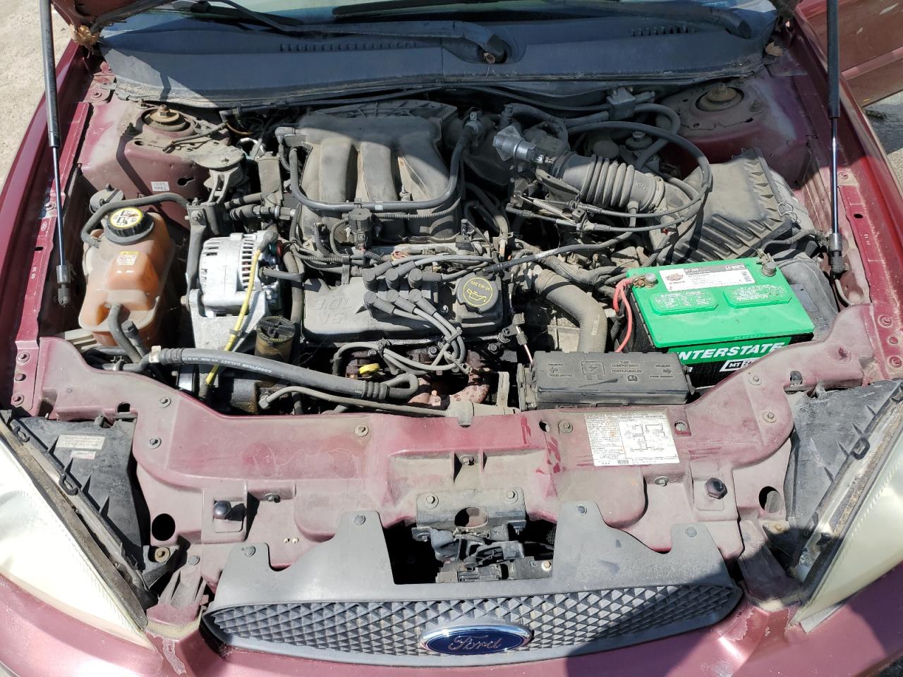 2005 Ford Taurus Se VIN: 1FAFP53215A178751 Lot: 57416685