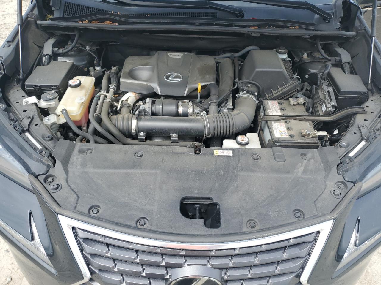 2019 Lexus Nx 300 Base VIN: JTJBARBZ0K2214030 Lot: 58121805
