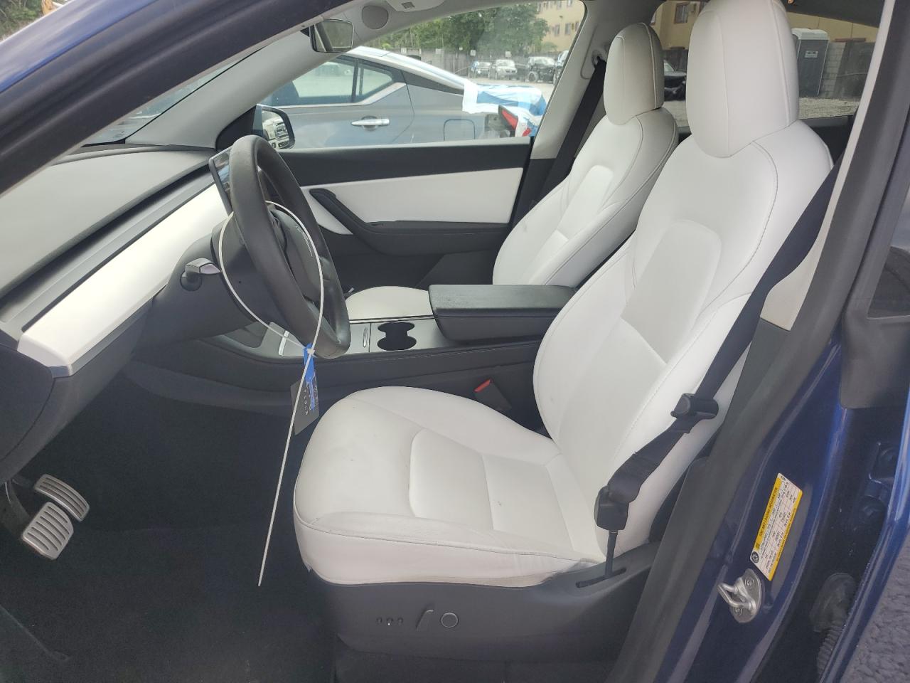 2022 Tesla Model Y VIN: 7SAYGDEF8NF465334 Lot: 58889255