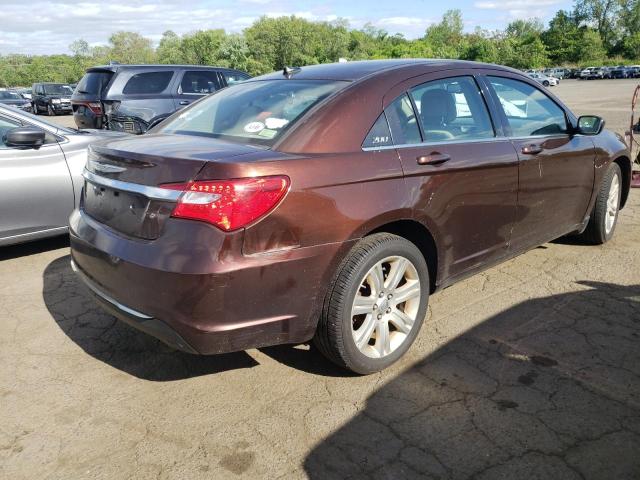 Sedans CHRYSLER 200 2012 Brązowy