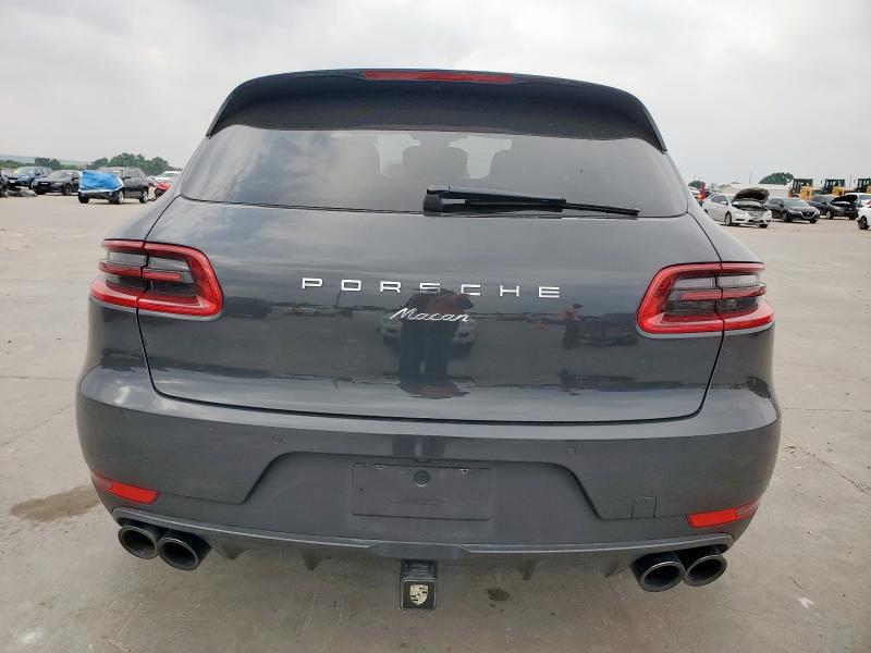  PORSCHE MACAN 2018 Сірий