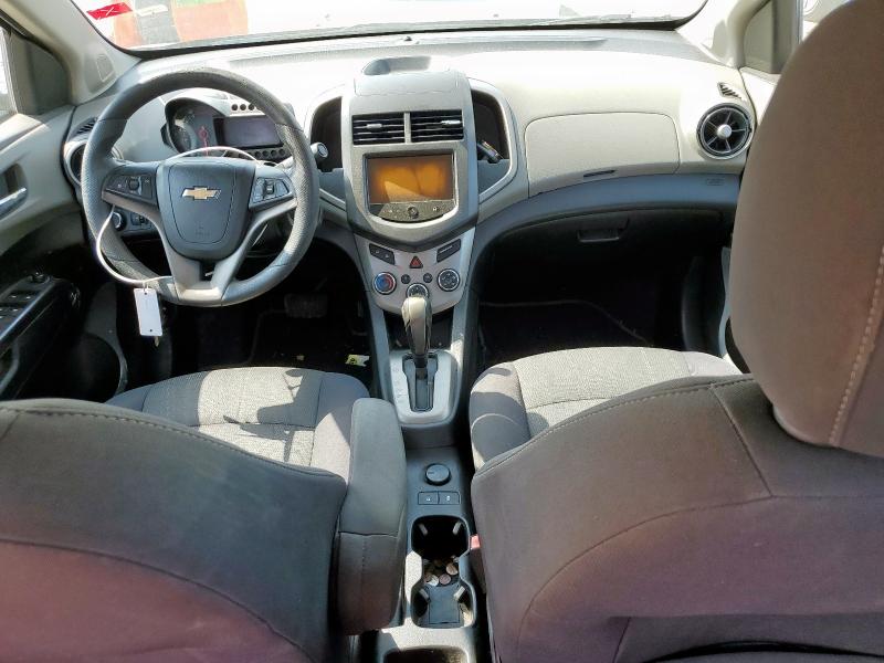  CHEVROLET SONIC 2013 Черный