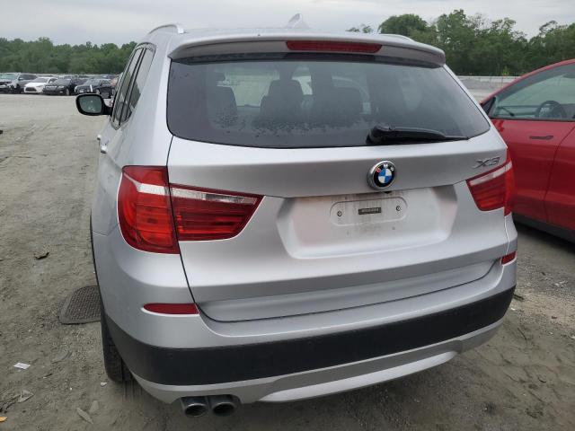  BMW X3 2014 Srebrny