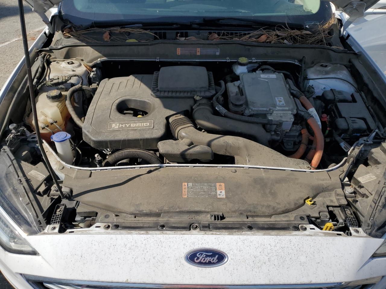 2018 Ford Fusion Se Hybrid VIN: 3FA6P0LU0JR278733 Lot: 54042535