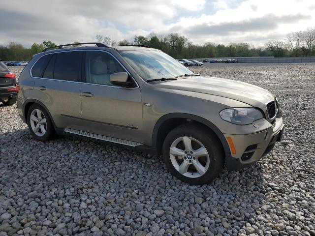  BMW X5 2012 Złoty