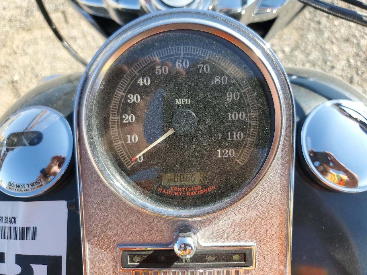 2005 Harley-Davidson Flhri VIN: 1HD1FBW375Y704333 Lot: 55258155