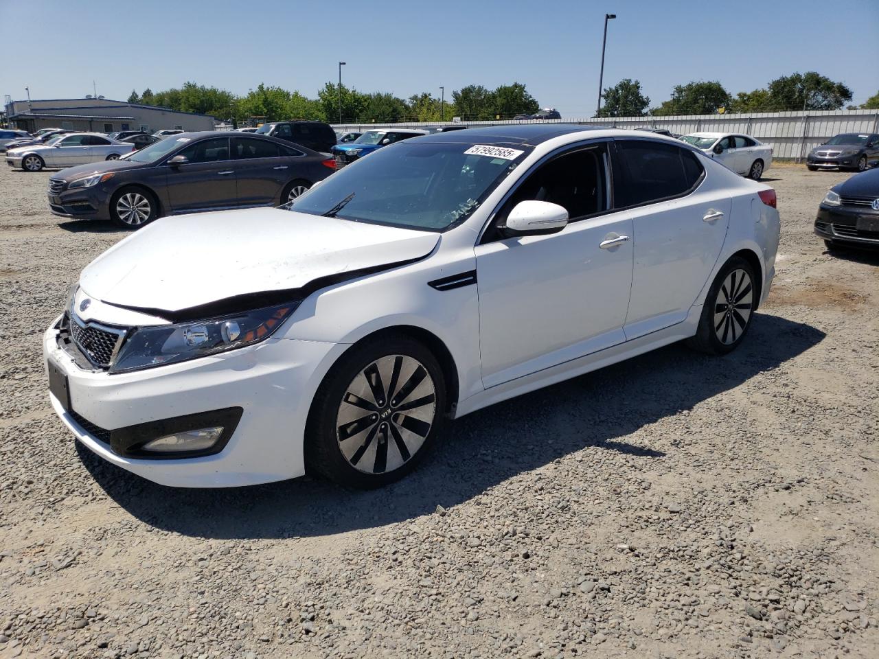 2012 Kia Optima Sx