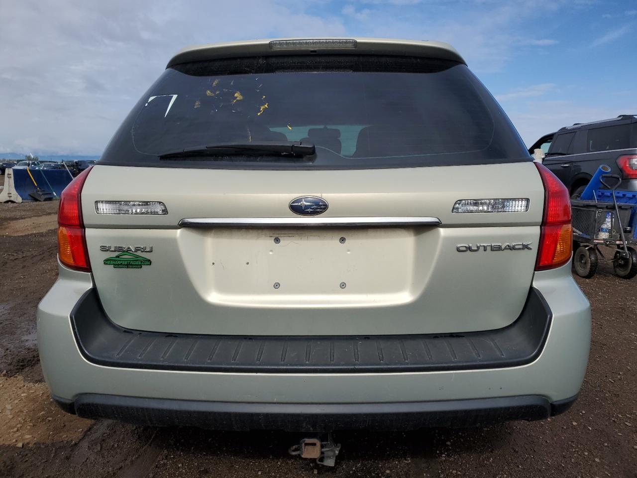 2007 Subaru Outback Outback 2.5I VIN: 4S4BP61C576339940 Lot: 55461665