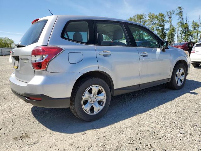  SUBARU FORESTER 2014 Сріблястий