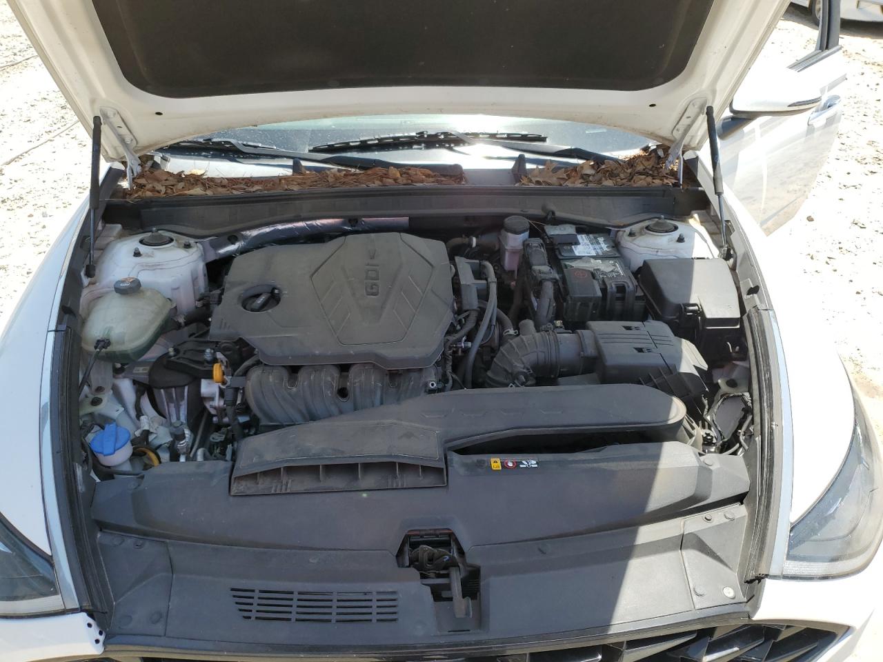 2020 Hyundai Sonata Sel VIN: 5NPEF4JA0LH028116 Lot: 57216045