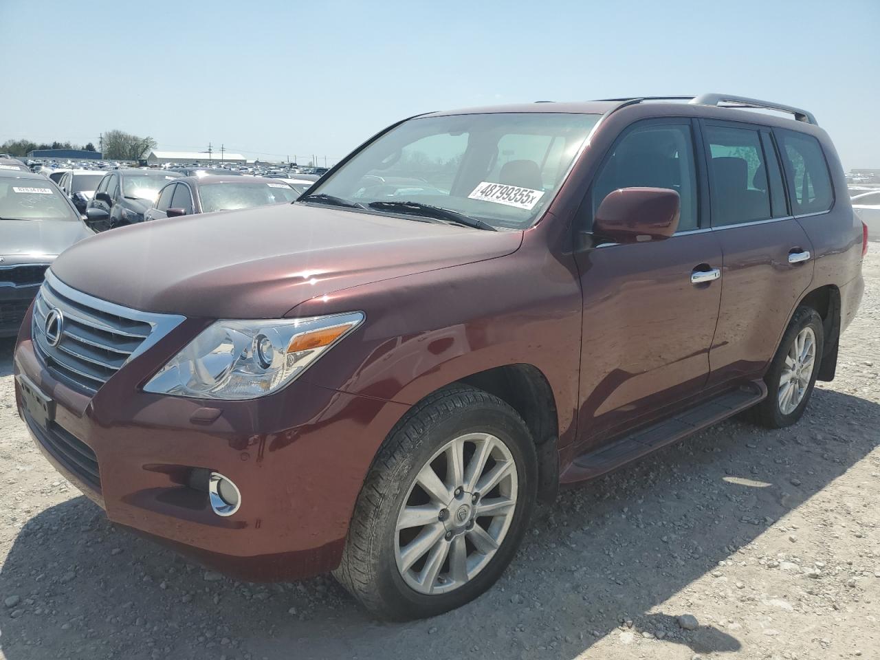 2008 Lexus Lx 570