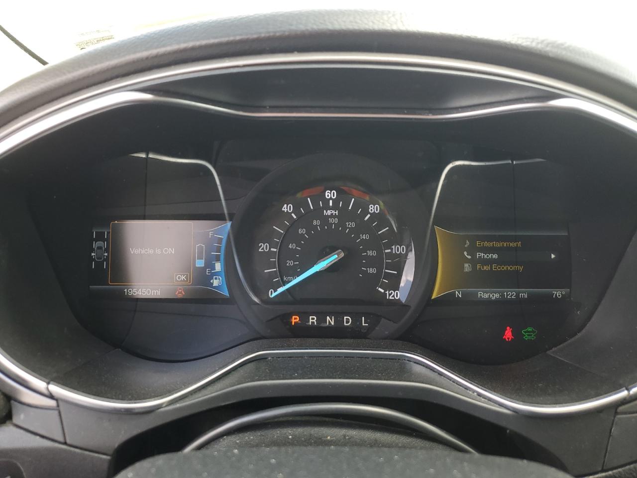 2017 Ford Fusion Se Hybrid VIN: 3FA6P0LU3HR410104 Lot: 54037635