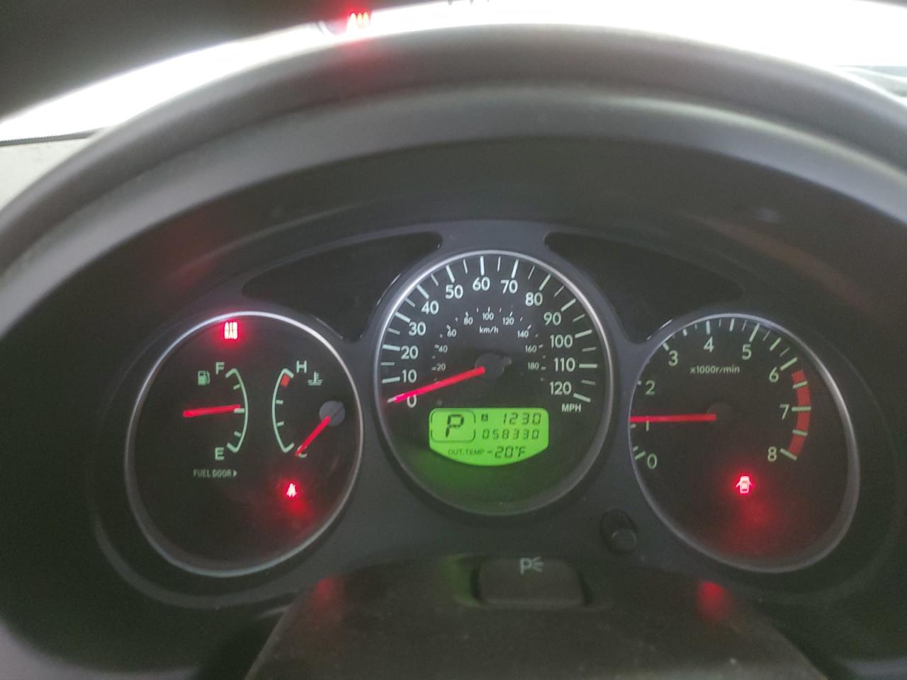 2005 Subaru Forester 2.5X VIN: JF1SG636X5H712084 Lot: 57478565