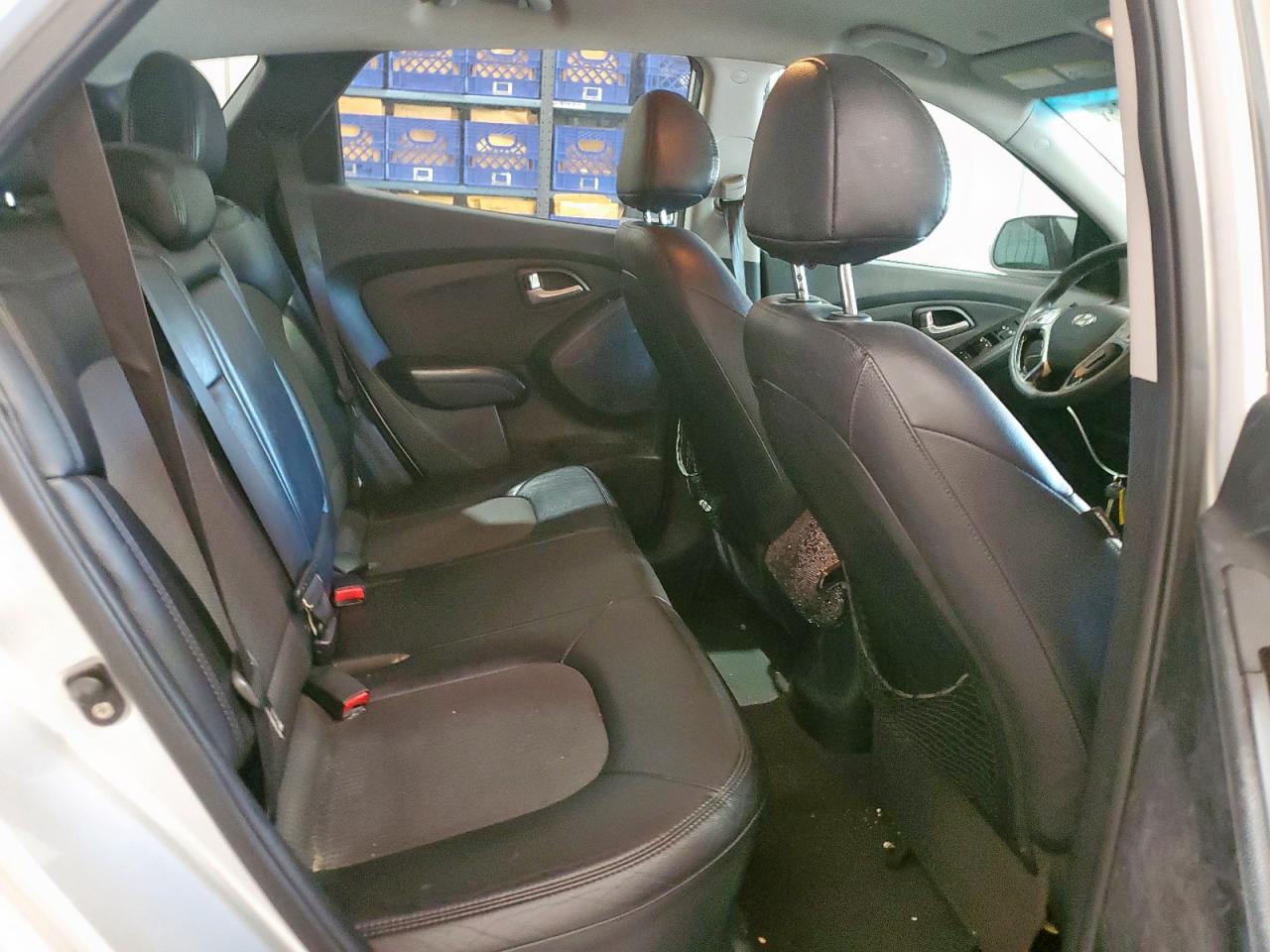 2013 Hyundai Tucson Gls VIN: KM8JU3AC2DU655385 Lot: 57553235