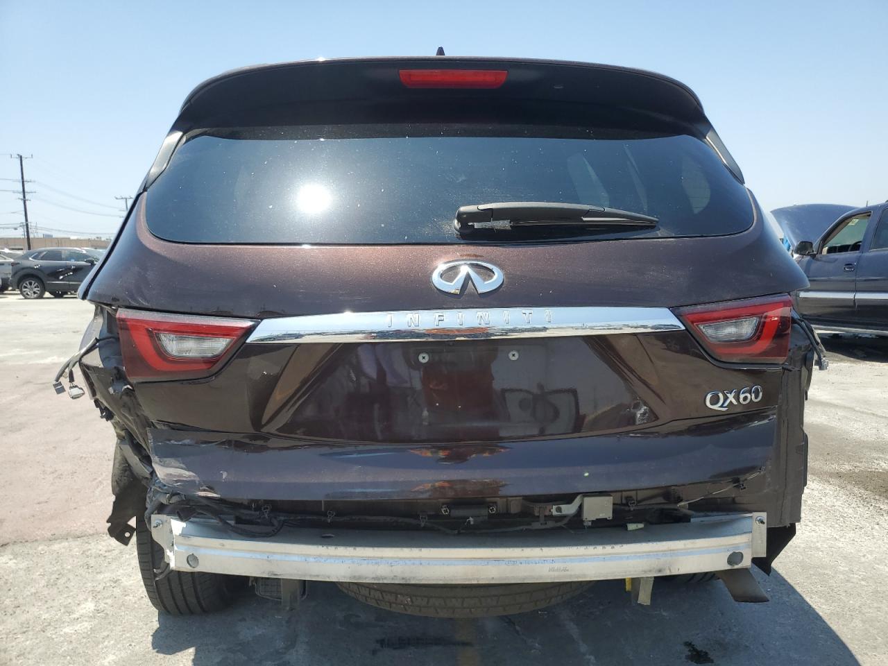 2019 Infiniti Qx60 Luxe VIN: 5N1DL0MN9KC568856 Lot: 58448245