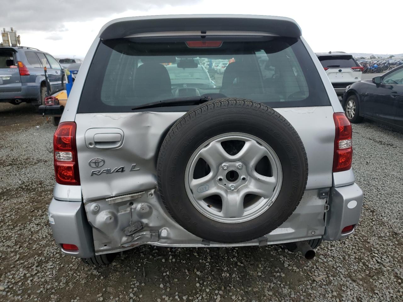 2004 Toyota Rav4 VIN: JTEGD20V340008105 Lot: 55357795