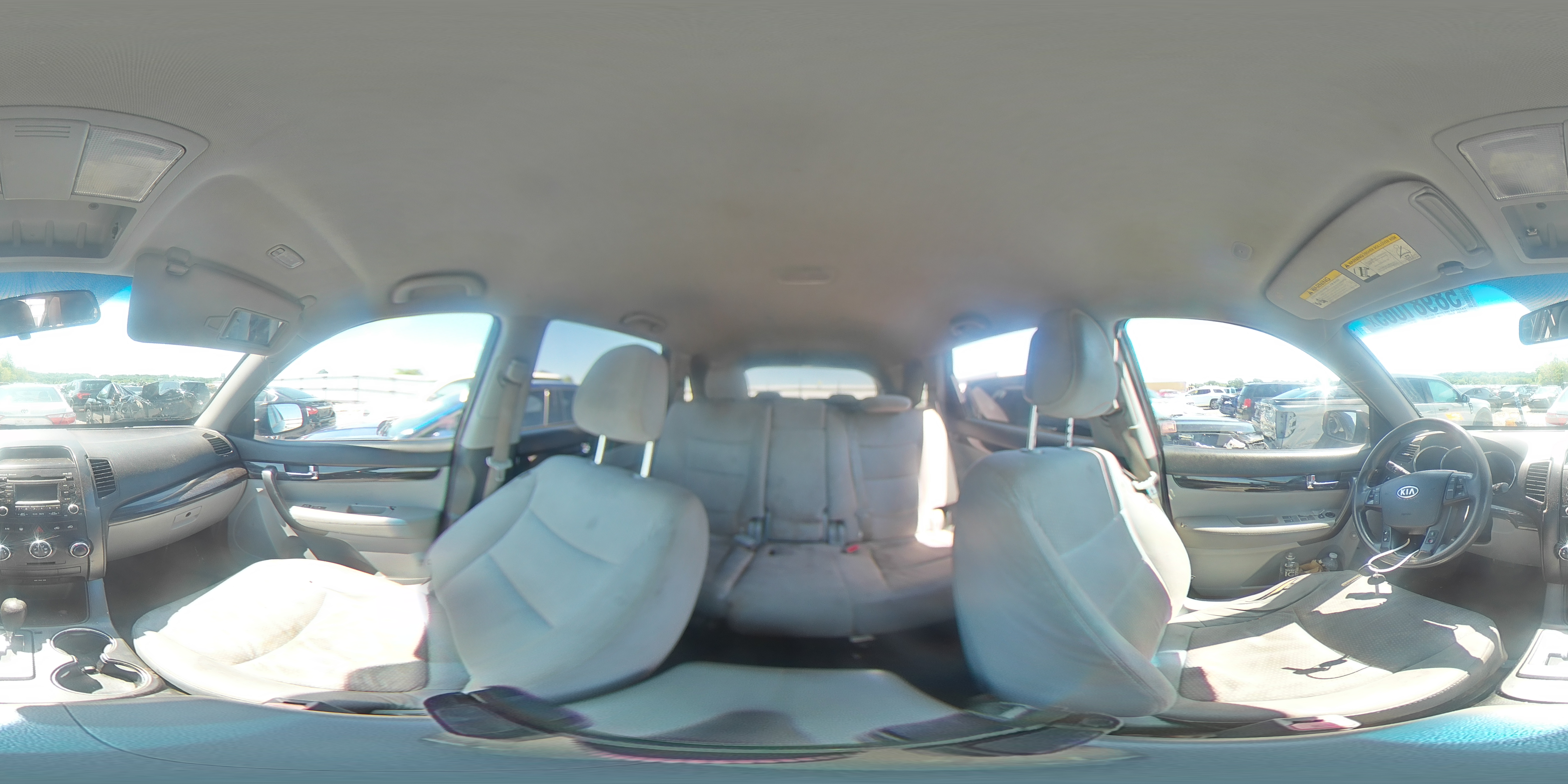 2012 Kia Sorento Base VIN: 5XYKT4A29CG269717 Lot: 58981065