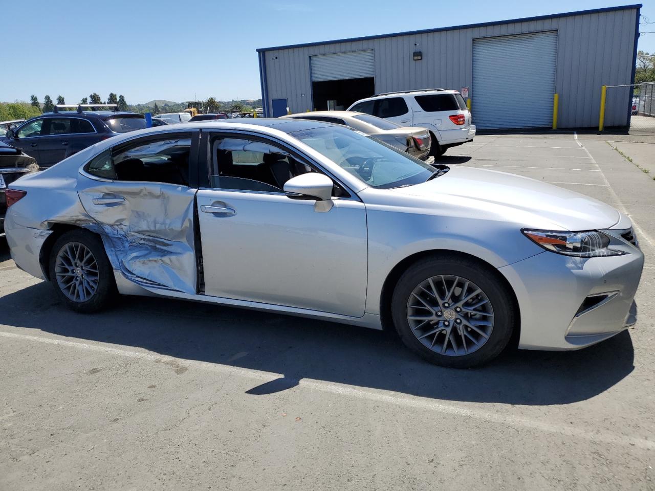 2018 Lexus Es 350 VIN: 58ABK1GGXJU104313 Lot: 55341305